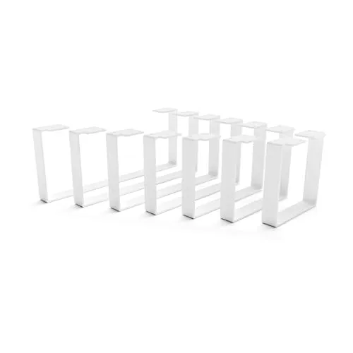 HEVVA 20 cm hohe Möbelfüße in weiß von HEVVA