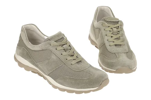Gabor Damen Low-Top Sneaker in grün von Gabor Shoes GmbH