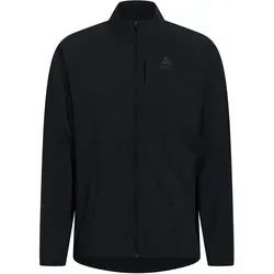 Odlo Zeroweight Laufjacke Herren - Schwarz, Größe S - Laufjacke für Herren, nachhaltig produziert und ideal für sportliche Aktivitäten bei jedem Wetter.