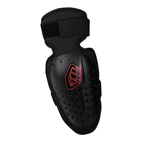 Troy Lee Designs 590003002 Schutz, Schwarz, M - Protektoren mit CE 1621 Level 1, Hartplastik-Außenschicht und stoßdämpfendem EVA-Schaum für optimalen Schutz und Komfort bei Action-Sportarten.