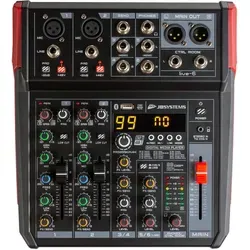 JB Systems Live-6 Mischpult