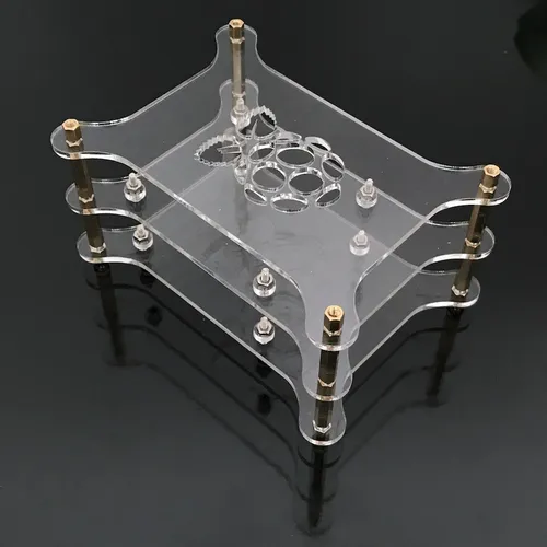 stapelbares Acryl Gehäuse für Raspberry Pi - transparent