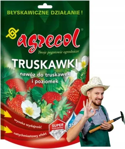 Kristalliner Dünger für Erdbeeren und Himbeeren 350L Lösung