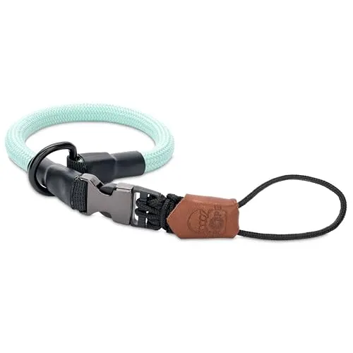 C-Rope Kamera Handschlaufe Loop aus Kletterseil | Kameragurt mit Schnellverschluss-System aus Kletter-Seil (Mighty Mint, 42cm)