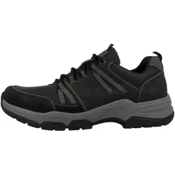 Rieker Herren B4311 Sneaker, schwarz, 41 EU - Herren-Sneaker aus hochwertigem Synthetik, mit bequemer EVA-Sohle für optimalen Tragekomfort und einen sportlichen Look.