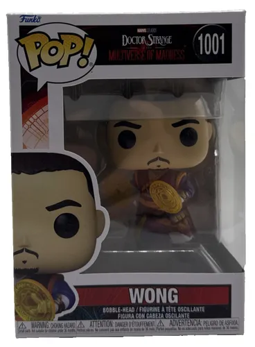 Funko Pop! Wong #1001 Doctor Strange in the Multiverse of Madness Neu OVP
