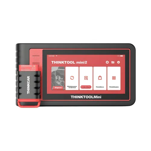 OBD2 OBD Diagnosegerät – Mit ECU-Codierung, 28 Reset-Funktionen, Bluetooth-Konnektivität & Touchscreen