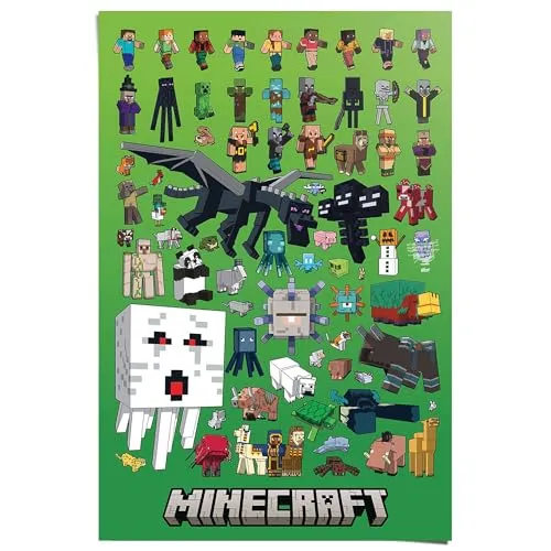 REINDERS Poster, Minecraft von REINDERS