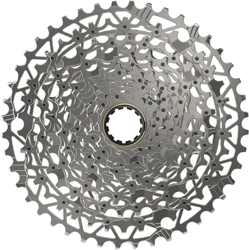 SRAM Xplr Kassette 10/44 - Silber, Schwarz - Kassetten & Ritzel mit hochwertigem Material für langlebige Leistung und optimalen Komfort bei jeder Fahrt.