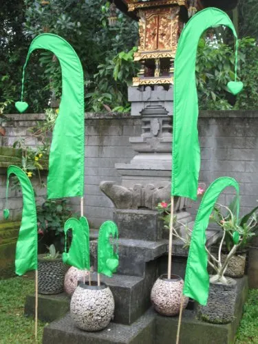 Flaggen & Windsäcke Grün von Asiastyle