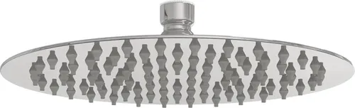 vidaXL Regenbrause Edelstahl 304 20 cm Rund