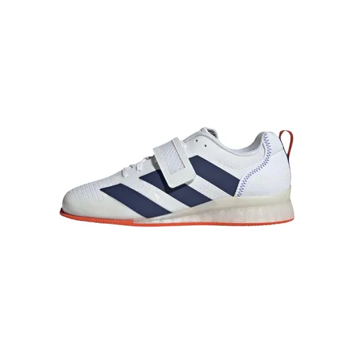 adidas Adipower Weightlifting III Herren Fitnessschuhe - Fitnessschuhe für Gewichtheber, mit strapazierfähigem Obermaterial, sicherem Sitz durch Riemen und Schnürsenkel, sowie um 22 mm erhöhtem Fersenbereich für optimale Haltung.