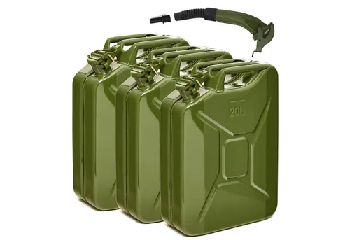 BW® Kraftstoffkanister Metall 3x 20L von BW