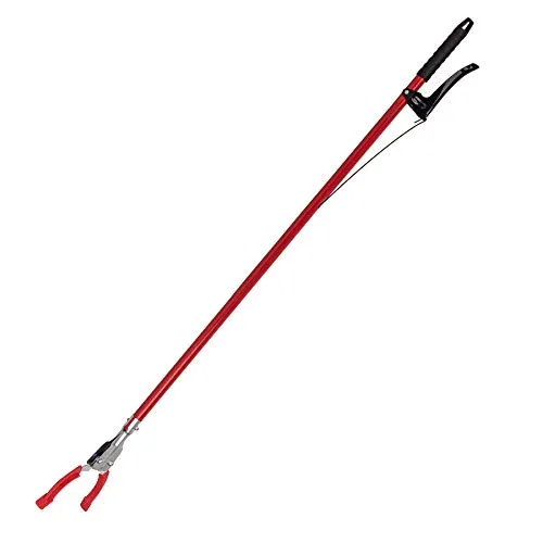 Xclou Greifzange - Greifer lang 92 cm - Müll-Zange aus Metall - Greifarm als helfende Hand - Greifhilfe flexibel einsetzbar - Handgreifer