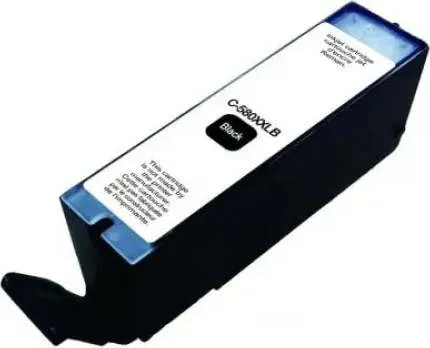 Tintenpatrone UPRINT PGI-580 XXL, CANON PIXMA TS9150/TS6151/TS8152/TS6150, Schwarz