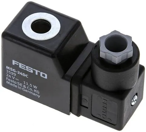MSG-24DC (3599) Magnetspule Werkstoffhinweis:RoHS konform von Festo