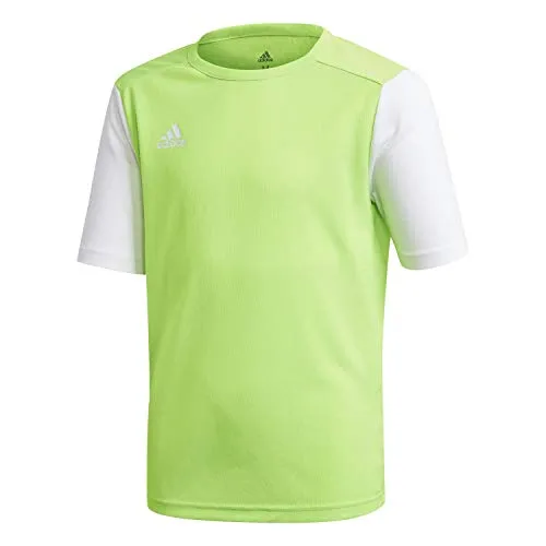 adidas Kinder Kinder Trikot Estro 19 Trikot, Sgreen/White, 152, GH1663