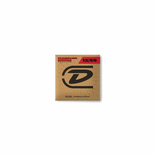 DUNLOP Phosphor Bronze, Acoustic Guitar String Set, Medium, .013-.056