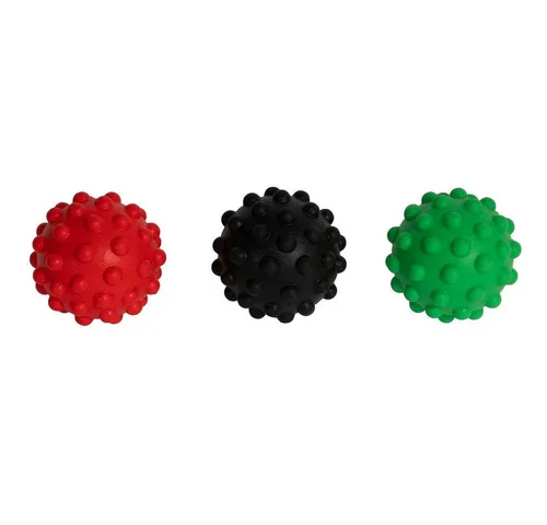 Sport-Thieme Massageball Massagebälle-Set Relax, Zur Massage unterschiedlicher Körperpartien