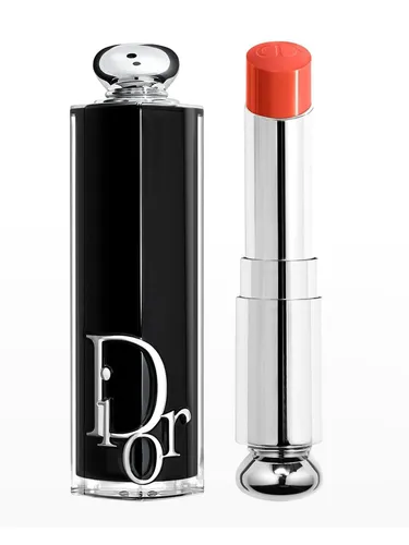 DIOR Addict Lipstick 744 Diorama - Lippenstift mit Glanz-Finish, 24H Feuchtigkeit und ultracremiger Textur für maximalen Komfort. Ideal für strahlende Lippen.