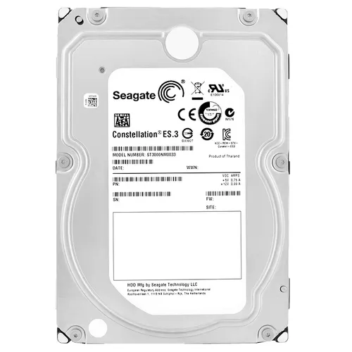 Produktbild Seagate 3TB ST3000NM0033 7200RPM