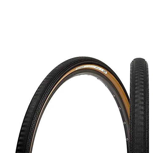 Panaracer GravelKing SemiSlick 28x1.70 Zoll - Faltreifen für Gravel Bikes - Fahrradreifen mit Tubeless Ready-Technologie und Anti-Flat-Casing für optimalen Pannenschutz, ideal für Gravel-Fahrten.