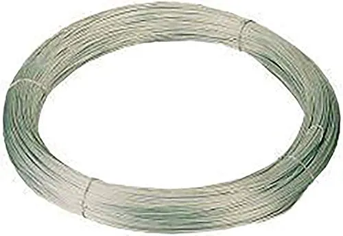 Verzinkter Eisendraht 1.0 mm - 2.5 kg Rolle - Eisenrohstoffe: Langlebiger, verzinkter Draht mit einem Durchmesser von 1,0 mm, ideal für verschiedene Anwendungen, 405 m pro Rolle für optimale Nutzung.
