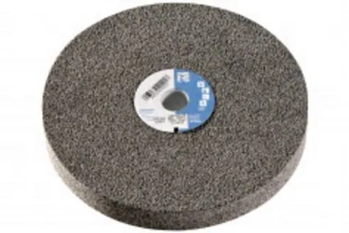 Schleifscheibe 200x25x20mm, 60 N – Normalkorund für Doppelschleifer - Zubehör für Elektrowerkzeug, ideal für den Feinschliff von Werkzeugstahl und vielseitig einsetzbar für Spiralbohrer, Schraubendreher und Meißel.