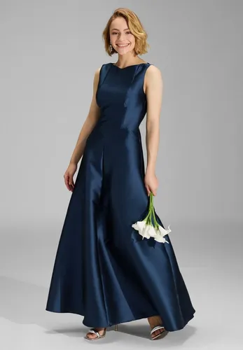 SWING Abendkleid - Robenartiges Abendkleid mit Eingrifftaschen Figurbetonte Passform in A-Linie