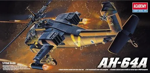 Academy 492488-1/72 Ah-64A - Maßstab 1:72