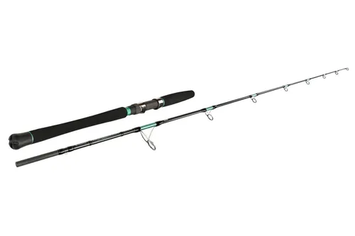 Sportex Magnus Mastergrade Jigging RS-2 MJ1952 (Baitcast) - Premium Angelrute für Warmwasserangeln, gefertigt aus leichtem High-Performance Carbon für optimale Sensibilität und Robustheit. Ideal für anspruchsvolle Angler, die höchste Qualität schätzen.