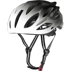 FORCE Helm BULL HUE MIPS weiß-schwarz L-XL - Sicherer Fahrradhelm mit MIPS-Technologie für optimalen Schutz. Verstellbares System, 20 Luftlöcher für gute Belüftung und reflektierende Elemente. Inklusive abnehmbarem Visier. Ideal für alle Radfahrer.