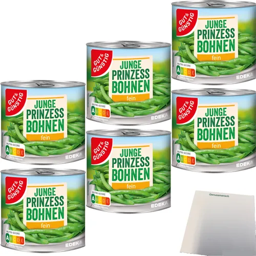 Gemüsekonserven von GUT&GÜNSTIG