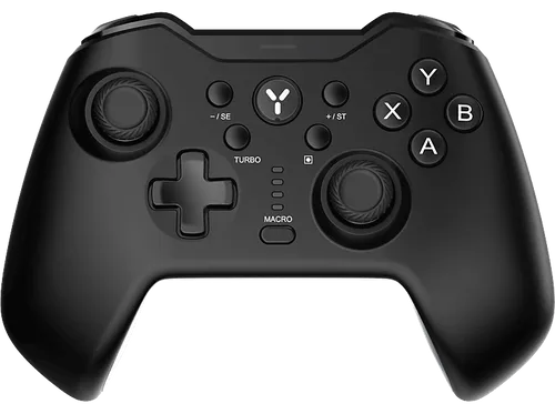 ISY IGP-2000-BK kabelloser Gaming Controller Schwarz – Plattformübergreifend