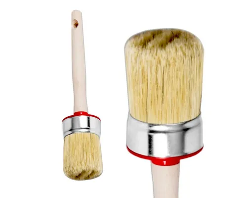 Prima-Online Ringpinsel Rundpinsel, Ringpinsel, Naturborsten, Professionelle Farbpinsel, (5 St., 5x Rundpinsel 20 mm)