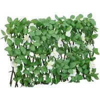 vidaXL Rankgitter mit Künstlichem Efeu in grün von vidaXL