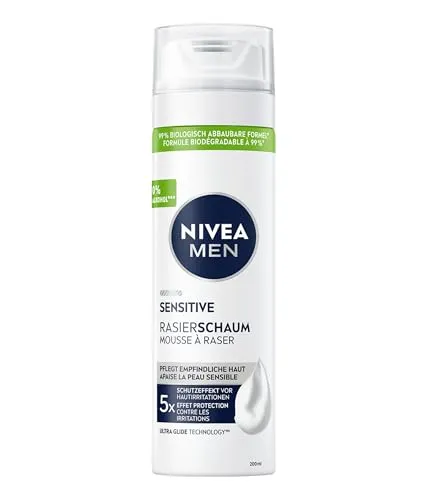 Produktbild NIVEA MEN SENSITIVE RASIERSCHAUM