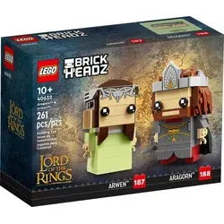 LEGO® BrickHeadz 40632 Aragorn™ und Arwen™
