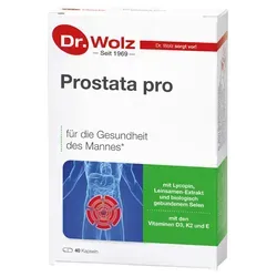Prostata Pro Doktor wolz Kapseln