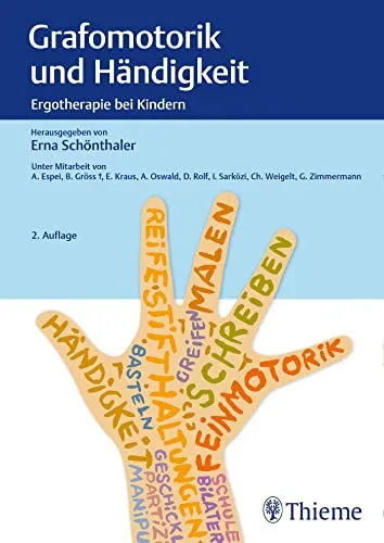 Grafomotorik und Händigkeit - Entwicklung fördern - Medizin: Unterstützt die grafomotorische Entwicklung und die Händigkeit bei Kindern, ideal für gezielte Förderung.