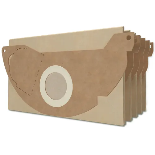 Staubsaugerbeutel 5x passend wie Kärcher 69043220 für WD Staubsauger