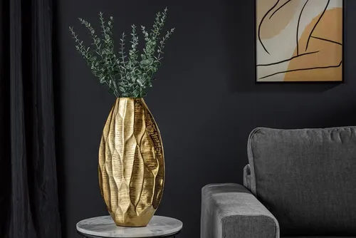 riess-ambiente Tischvase ORGANIC ORIENT 44cm gold in gold von Riess-Ambiente