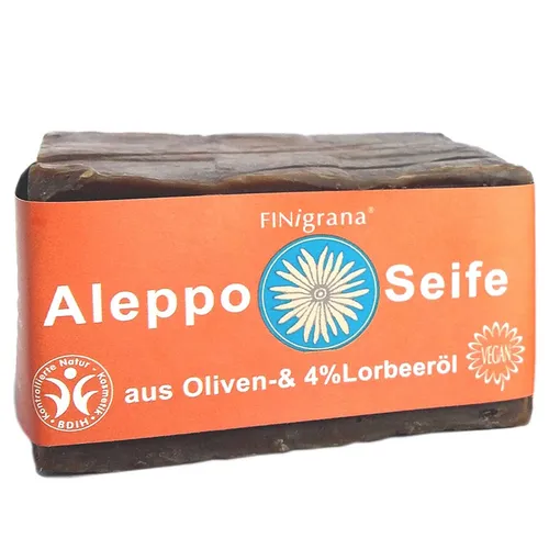 Finigrana Alepposeife 4% Lorbeeröl   180 g