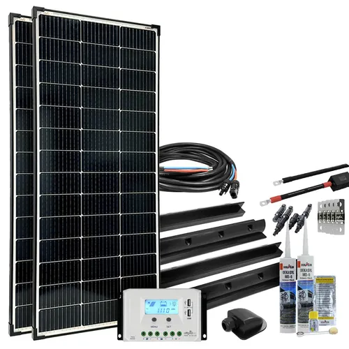 Solarenergie-Kits von Offgridtec
