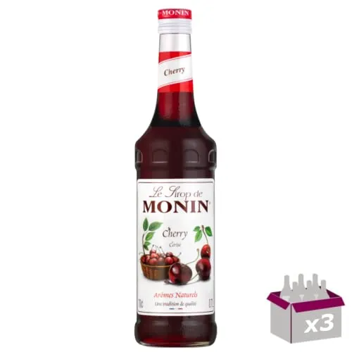 Lot de 3 Sirop - Cerise - 70cL