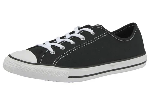 Converse Chuck Taylor All Star Dainty GS Sneaker schwarz 37 EU - Sneaker in Schwarz mit atmungsaktivem Textil-Obermaterial, ideal für sportliche Looks. Fällt klein aus, daher eine Größe größer bestellen.