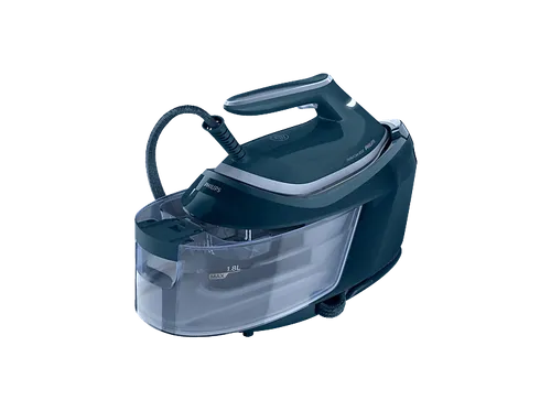 PHILIPS PerfectCare 6000 Series PSG6023/20 Dampfbügelstation mit OptimalTEMP - Die PHILIPS Dampfbügelstation PSG6023/20 bietet müheloses Bügeln ohne Temperatureinstellung dank OptimalTEMP-Technologie. Mit starkem Dampfausstoß und kompakter Bauweise ist sie ideal für effizientes und platzsparendes Bügeln.