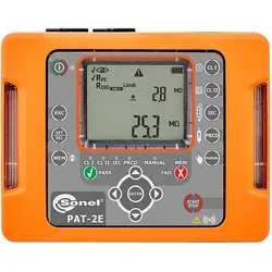 Produktbild Sonel PAT-2E Gerätetester – Mobiles Prüfgerät für Elektrogeräte