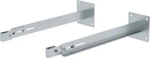 MUNK Wandhalter 800-900 mm Stahl verzinkt - Wandanker mit 100 mm Wandabstand, made in Germany, 15 Jahre Qualitätsgarantie und TÜV-zertifiziert für höchste Zuverlässigkeit und Sicherheit.