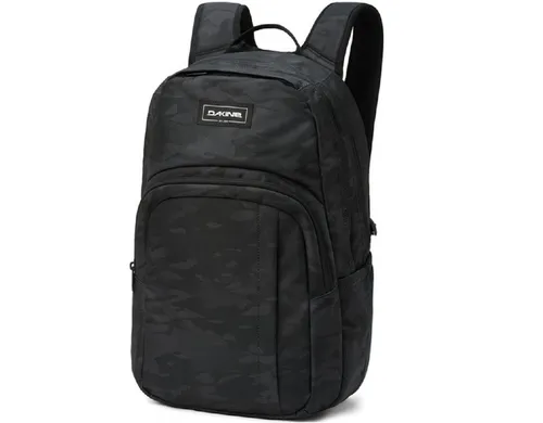 Dakine Rucksack CAMPUS L 33L - Schwarz - Schulrucksack mit 33L Volumen, isoliertem Kühlfach und gepolstertem Laptopfach für optimalen Komfort und Organisation.